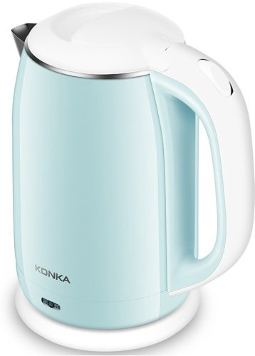 Электрочайник KONKA KEK-15DG2020 (WE) бирюзовый купить,9990