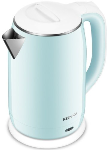 Электрочайник KONKA KEK-15DG2020 (WE) бирюзовый купить,9990