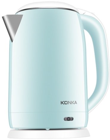 Электрочайник KONKA KEK-15DG2020 (WE) бирюзовый