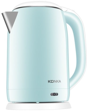 Электрочайник KONKA KEK-15DG2020 (WE) бирюзовый купить,9990