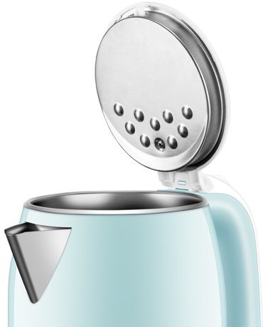 Электрочайник KONKA KEK-15DG2020 (WE) бирюзовый