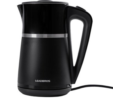 Электрочайник Leadbros LB8715 черный купить,NaN