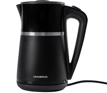 Электрочайник Leadbros LB8715 черный купить,NaN