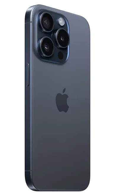 Смартфон Apple iPhone 15 Pro 512GB Blue Titanium купить,0