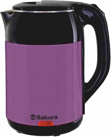 Электрочайник Sakura SA-2168 BV фиолетовый
