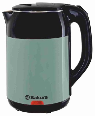 Электрочайник Sakura SA-2168 BGR зеленый