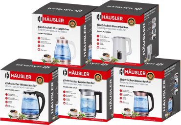 Электрочайник HAUSLER HLS-1803G золотистый - ForteMarket Электрочайник HAUSLER HLS-1803G золотистый купить,0