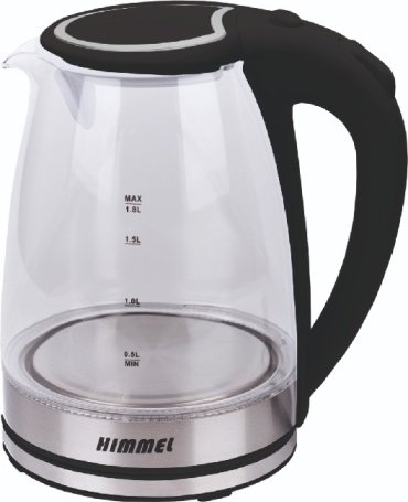 Электрочайник Himmel KB-1018 Черный черный