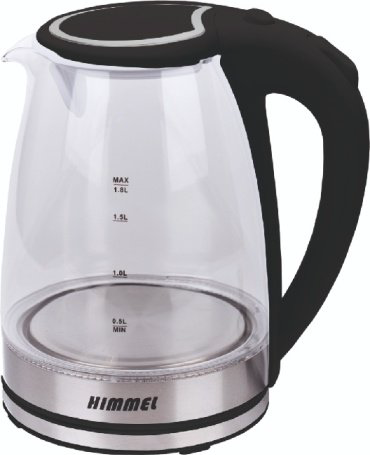 Электрочайник Himmel KB-1018 Черный черный купить,NaN