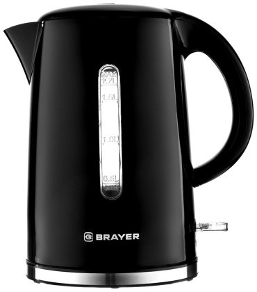 Электрочайник BRAYER BR1032 черный купить,NaN
