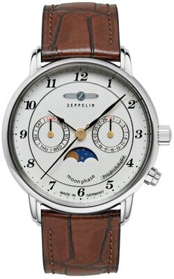 Наручные часы Zeppelin Friedrichshafen Quartz 706.1 85371 купить,NaN