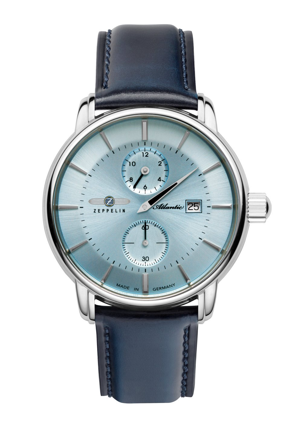 Наручные часы Zeppelin Atlantic Regulator Automatic Ice blue 84263 купить,1035200