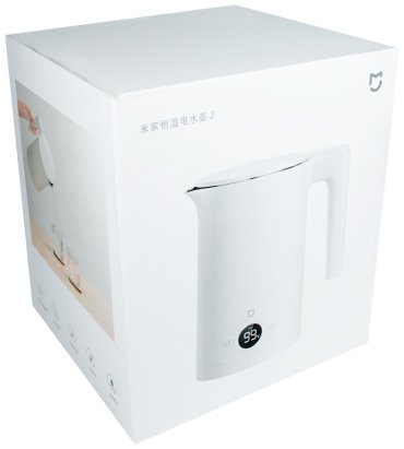 Электрочайник Xiaomi Mijia Thermostatic Electric Kettle 2 белый