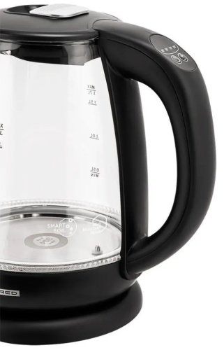 Электрочайник RED Solution RK-G210S черный - ForteMarket Электрочайник RED Solution RK-G210S черный купить,0