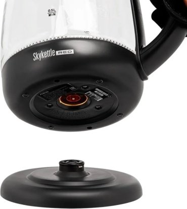 Электрочайник RED Solution RK-G210S черный купить,NaN