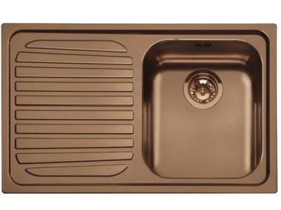 Кухонная мойка Smeg SP791SRA коричневая
