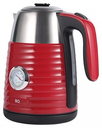 Электрочайник BQ KT1723SW красный