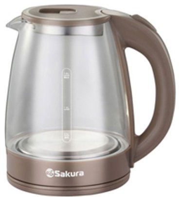 Электрочайник Sakura SA-2734C коричневый