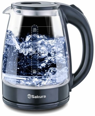 Электрочайник Sakura SA-2734BK черный