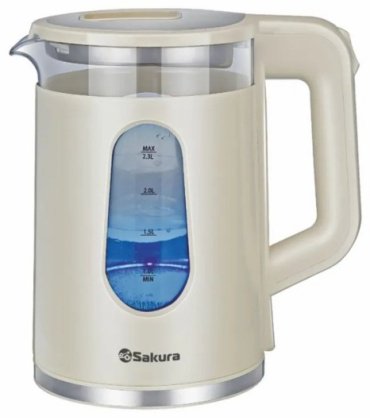 Электрочайник Sakura SA-2735W белый