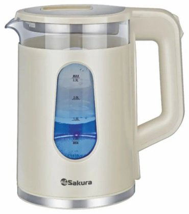 Электрочайник Sakura SA-2735W белый
