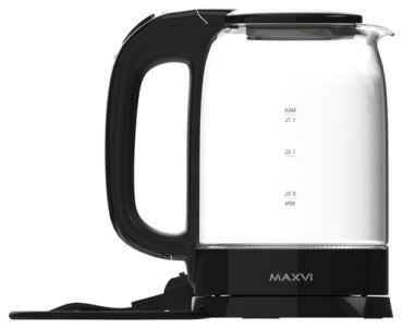 Электрочайник MAXVI KE1741G черный