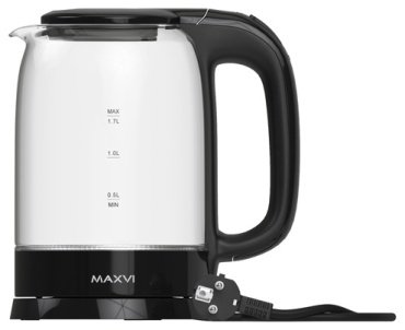 Электрочайник MAXVI KE1741G черный