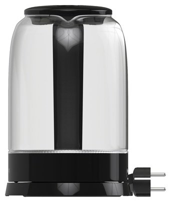 Электрочайник MAXVI KE1741G черный