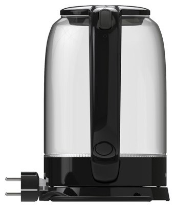 Электрочайник MAXVI KE1741G черный купить,NaN