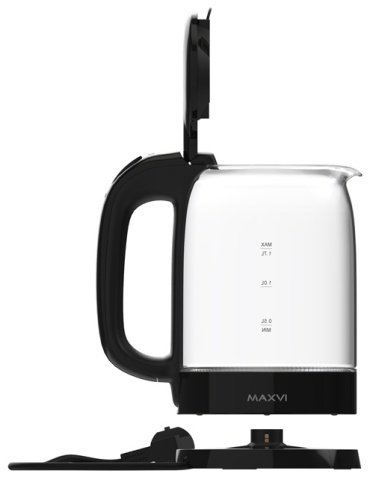 Электрочайник MAXVI KE1741G черный купить,NaN