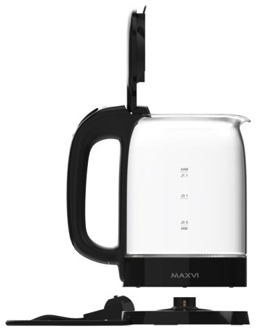 Электрочайник MAXVI KE1741G черный купить,NaN