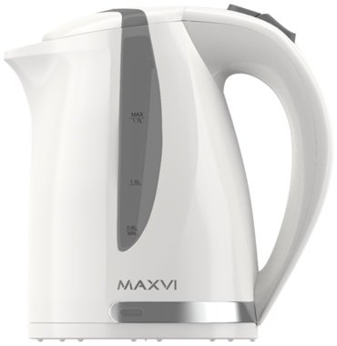 Электрочайник MAXVI KE1701P белый