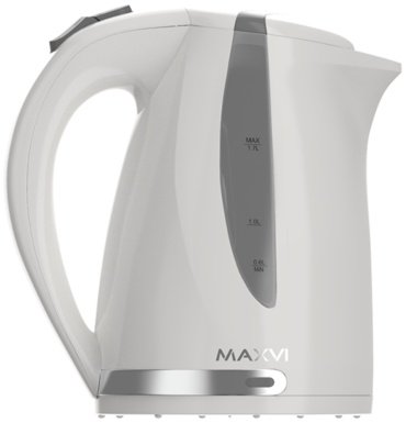 Электрочайник MAXVI KE1701P белый купить,0
