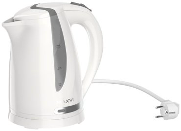 Электрочайник MAXVI KE1701P белый купить,NaN