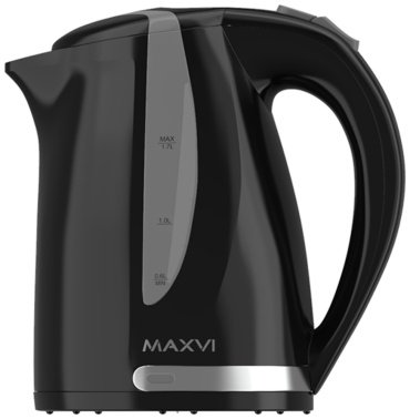 Электрочайник MAXVI KE1701P черный