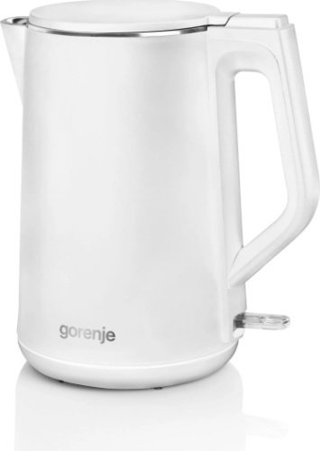 Электрочайник Gorenje K15DWW белый