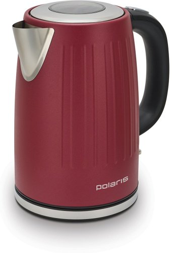 Электрочайник Polaris PWK 1798CA красный