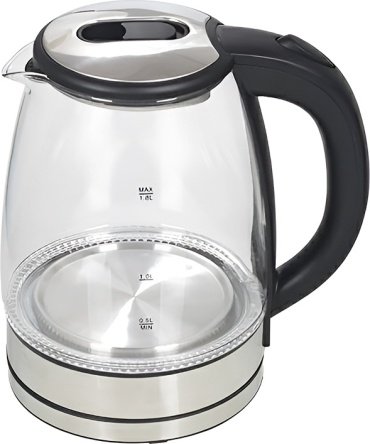 Электрочайник Dessus BL-8002 черный-серый купить,NaN