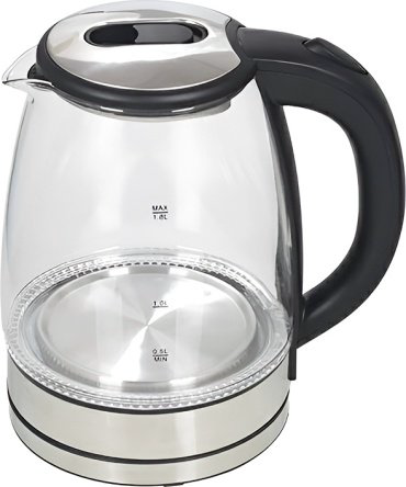 Электрочайник Dessus BL-8002 черный-серый купить,NaN