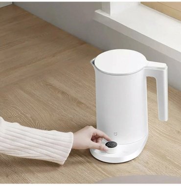 Электрочайник Xiaomi Mi Smart Thermostatic Kettle 2 Pro MJJYSH01YM белый купить,0