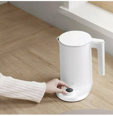 Электрочайник Xiaomi Mi Smart Thermostatic Kettle 2 Pro MJJYSH01YM белый купить,NaN