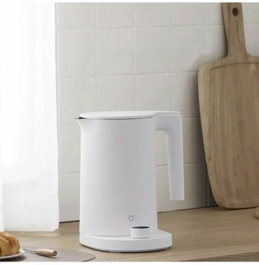 Электрочайник Xiaomi Mi Smart Thermostatic Kettle 2 Pro MJJYSH01YM белый купить,NaN