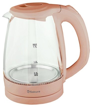 Электрочайник Sakura SA-2733 BG бежевый