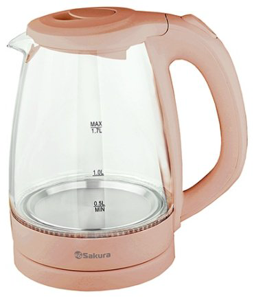 Электрочайник Sakura SA-2733 BG бежевый