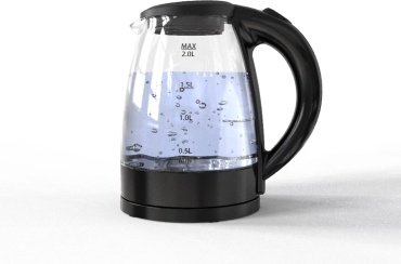 Электрочайник Dessus BL-8006 черный
