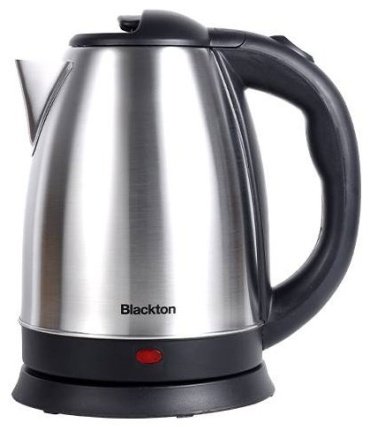 Электрочайник Blackton KT1818S черный, стальной