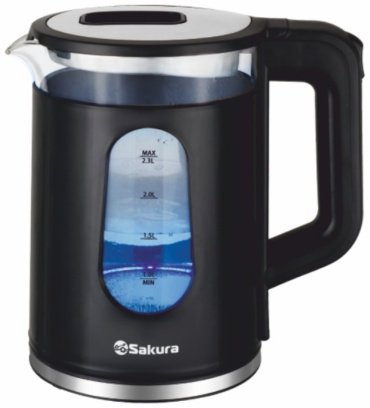 Электрочайник Sakura SA-2735BK черный