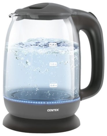 Электрочайник CENTEK CT-0034 серый