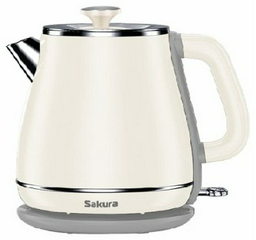Электрочайник SAKURA SA-2186W белый