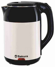 Электрочайник Sakura SA-2168 BW белый